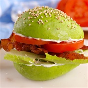 BLT With Avocado Buns