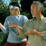 Daniel Larusso & Mr. Miyagi (The Karate Kid, 1984)