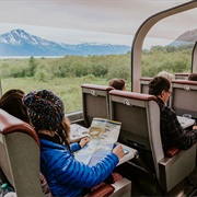 Alaska Railroad Sightseeing Trip