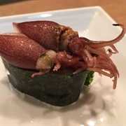 Firefly Squid Dishes (ホタルイカの料理)