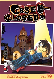 Case Closed Vol. 79 (Gosho Aoyama)