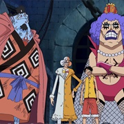 443. the Strongest Team Is Formed - Shake Impel Down to It's Core!