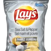 Salt Pepper Potato Chips