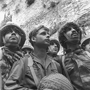 Paratroopers at the Western Wall (1967)