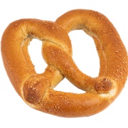 Soft Pretzel With Cinnamon