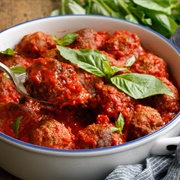 Rao's Meatballs With Marinara Sauce