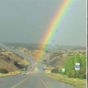 Driving Under Rainbow