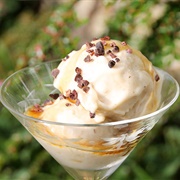 Coconut Pineapple Baobab Ice Cream