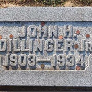 John Dillinger's Grave