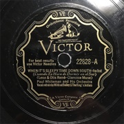 When It's Sleepy Time Down South - Paul Whiteman