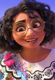 Mirabel Madrigal ('Encanto') – 1 Hour, 1 Minute, and 3 Seconds (2021)