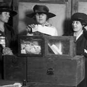 Women Win the Right to Vote in New York State 1917