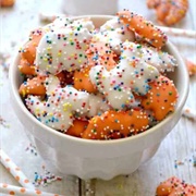 Orange Creamsicle Frosted Animal Cookies