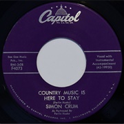 Country Music Is Here to Stay - Simon Crum