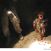 Iraqi Girl at Checkpoint (2005)