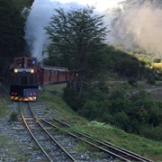 The End of the World Train, Tierra Del Fuego National Park