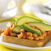 Avocado and Beans