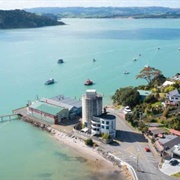 Raglan Harbour, North Island