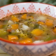 Carrot Leek Pumpkin Soup