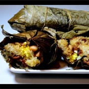 Rice & Meat Lotus Leaf Wrap