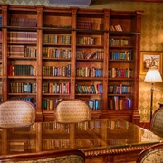 West Baden Springs Hotel Library