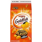 Flavor Blasted Goldfish