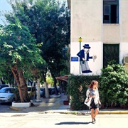 Exarcheia, Athens, Greece