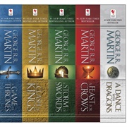 A Song of Ice and Fire Series (George R.R. Martin)