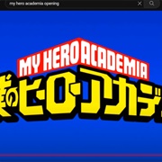 My Hero Academia OP 8