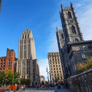 Place D'Armes Square, Montreal