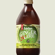 Saxbys Ginger & Lime