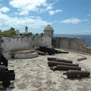 Morro Castle Trophy Cannon