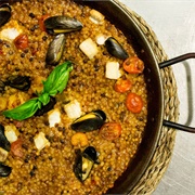 Fregula Con Le Vongole