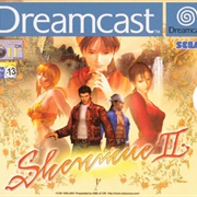 Shenmue 2 Dreamcast