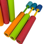 Syringe Loader Water Gun