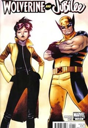 Wolverine and Jubilee (2011) (Kathryn Emmonen)