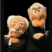 Statler & Waldorf - The Muppet Show