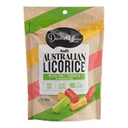 Darrell Lea Mixed Fruit Soft Australian Licorice