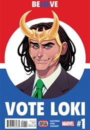 Vote Loki (Christopher Hastings)