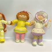 Cabbage Patch Poseable Figures