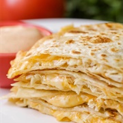 Chicken and Cheese Quesadillas