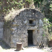 Prison Cell of Ludger Sylbaris, Saint-Pierre, Martinique