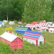 Burial Spirit Houses