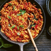 Tomato & Vegetable Orzo