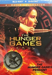 The Hunger Games: Complete 4-Film Collection (2016)