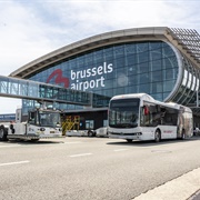 Brussels International Airport, Belgium