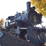 Old Two Spot Logging Train