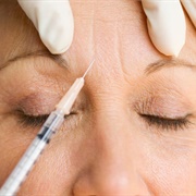 Gotten a Botox Injection