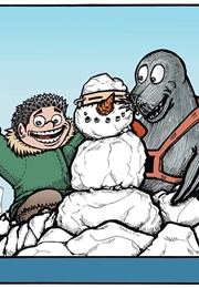 Niitu and Chips: Childhood Moments (Babah Kalluk)