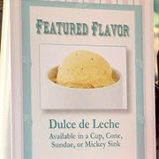Dulce De Leche Ice Cream